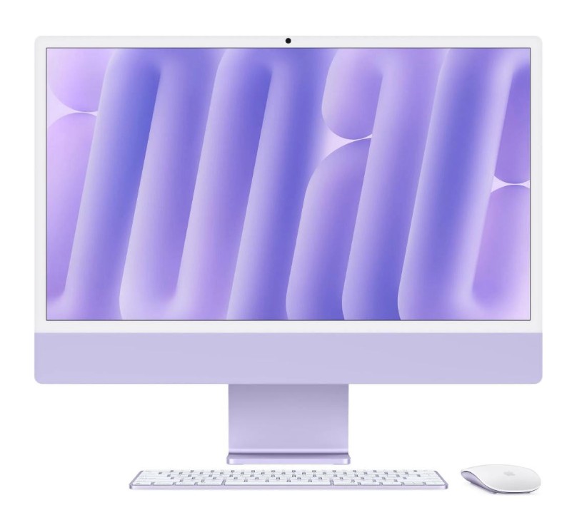 Apple iMac 24 M4 Purple (MWV63)
