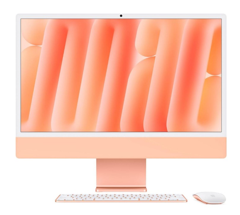 Apple iMac 24 M4 Orange (MWUJ3)