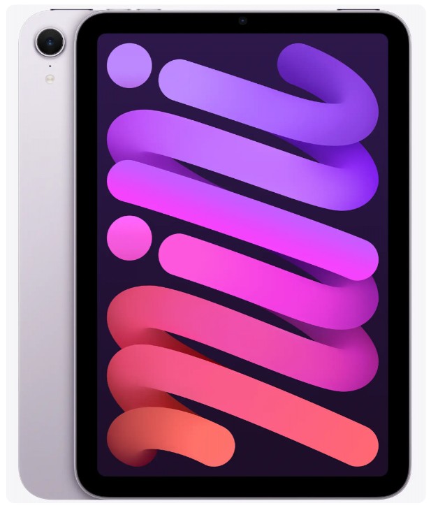 Apple iPad mini 7 Wi-Fi + Cellular 128GB Purple (MXPR3)