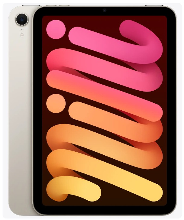Apple iPad mini 7 Wi-Fi 512GB Starlight (MYH23)