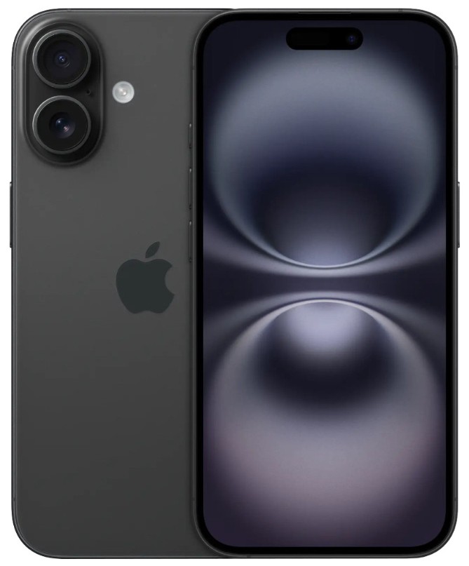 Apple iPhone 16 256GB eSIM Black (MYAX3) ()used)