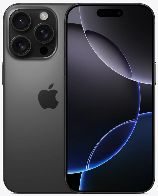 Apple iPhone 16 Pro 128GB eSIM Black Titanium (MYM93) (No Box)