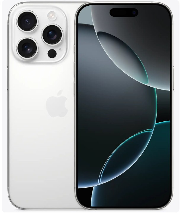 Apple iPhone 16 Pro 256GB eSIM White Titanium (MYMH3) (Open Box)
