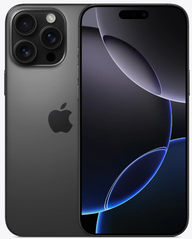 Apple iPhone 16 Pro Max 256GB eSIM Black Titanium (MYW33) (No Box)