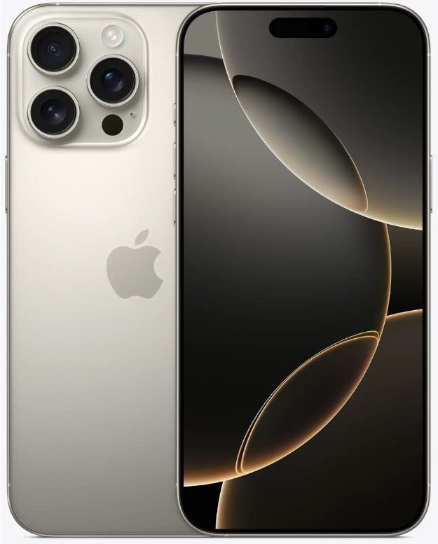 Apple iPhone 16 Pro Max 256GB eSIM Natural Titanium (MYW63) (No Box)