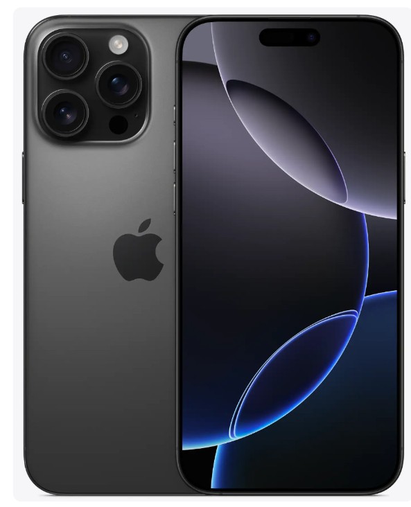 Apple iPhone 16 Pro Max 256GB Black Titanium (MYWV3) (Open Box)