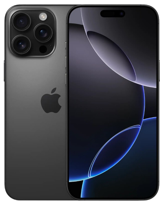 Apple iPhone 16 Pro Max 256GB Black Titanium (MYWV3) (used)