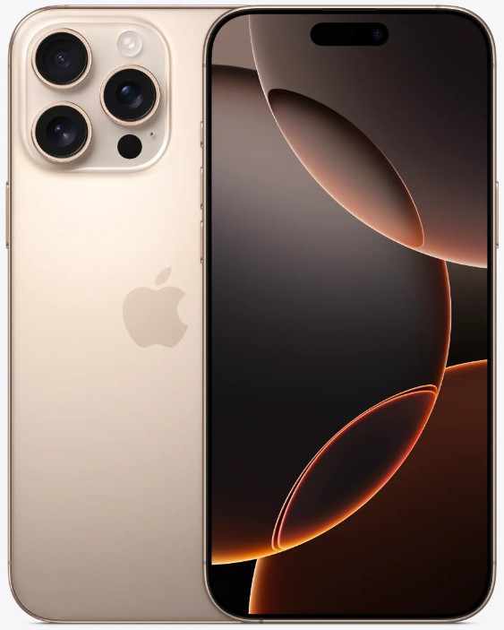 Apple iPhone 16 Pro Max 256GB Desert Titanium (MYWX3) (Open box)