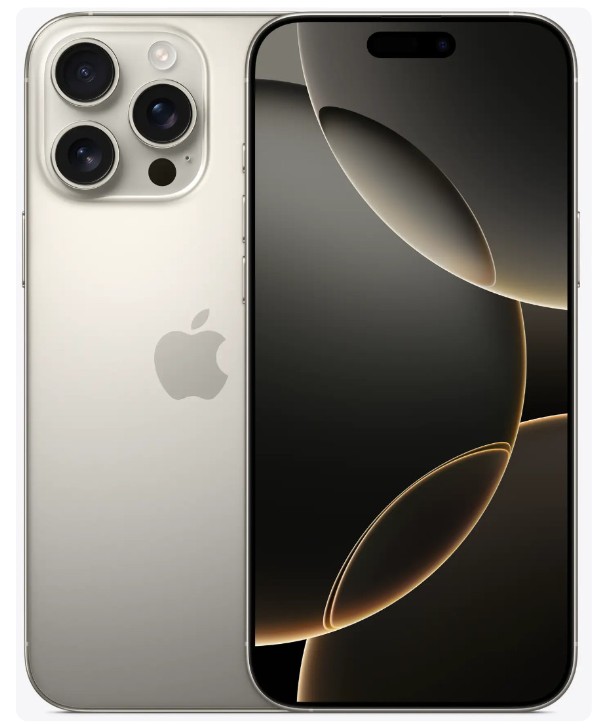 Apple iPhone 16 Pro Max 256GB Natural Titanium (MYWY3) (Open Box)