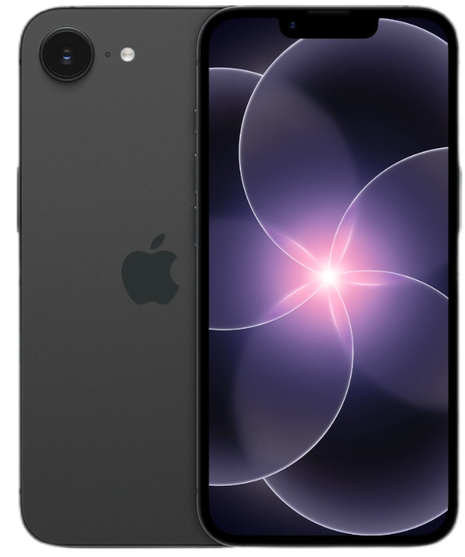 Apple iPhone 17e 256GB eSIM Black (NHRN4) (No Box)