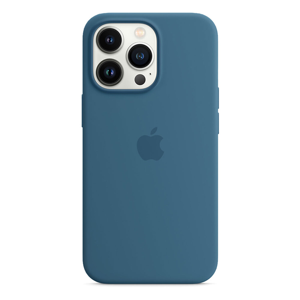 Чехол для iPhone 13 Pro Max Apple Silicone Case with MagSafe (Blue Jay)