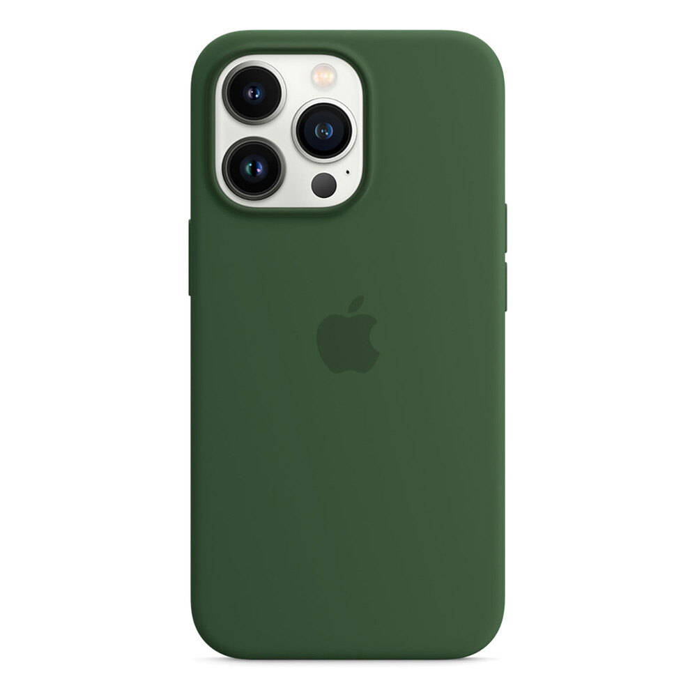 Чехол для iPhone 13 Pro Apple Silicone Case with MagSafe (Clover)