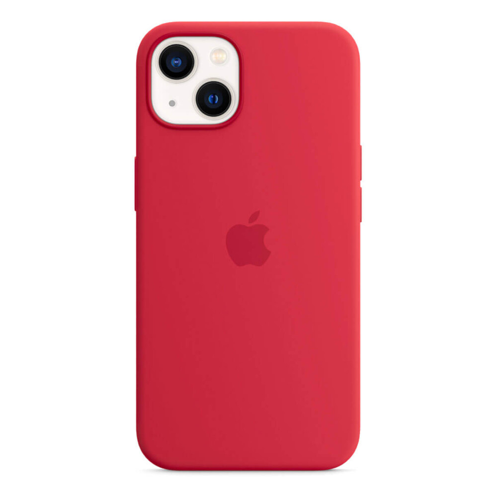Чехол для iPhone 13 Apple Silicone Case with MagSafe (PRODUCT)RED
