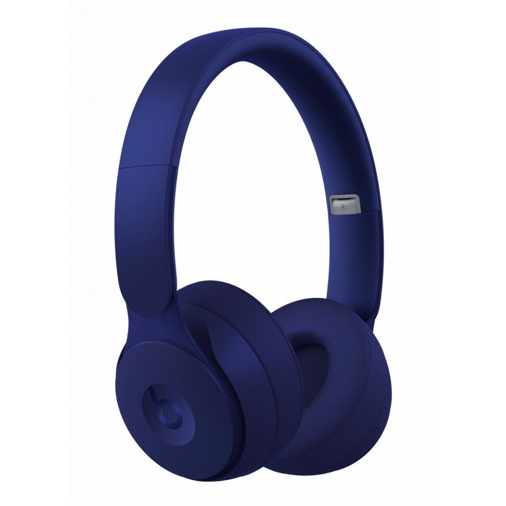 Наушники с микрофоном Beats by Dr. Dre Solo Pro More Matte Collection - Dark Blue (MRJA2)