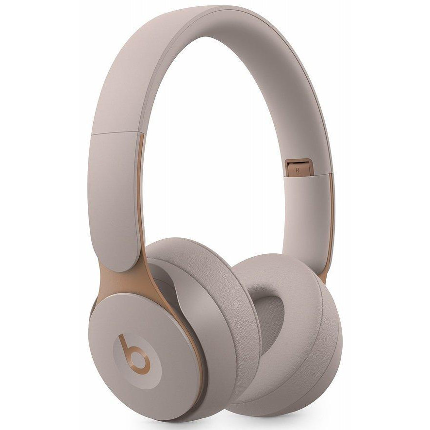 Наушники с микрофоном Beats by Dr. Dre Solo Pro Gray (MRJ82)