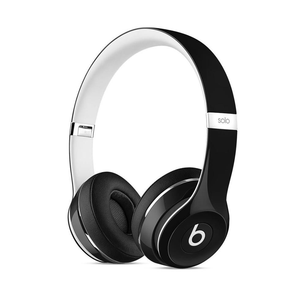Наушники с микрофоном Beats by Dr. Dre Solo2 Wired Luxe Edition Black (ML9E2)