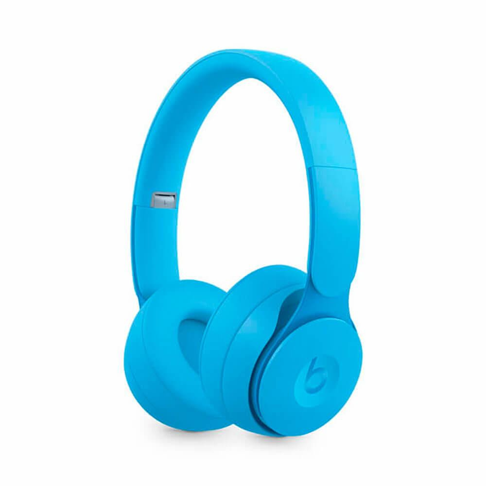 Наушники с микрофоном Beats by Dr. Dre Solo Pro More Matte Collection - Light Blue (MRJ92)