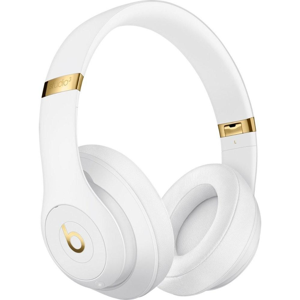 Наушники с микрофоном Beats by Dr. Dre Studio3 Wireless White (MQ572)