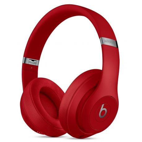 Наушники с микрофоном Beats by Dr. Dre Studio3 Wireless Red (MQD02)