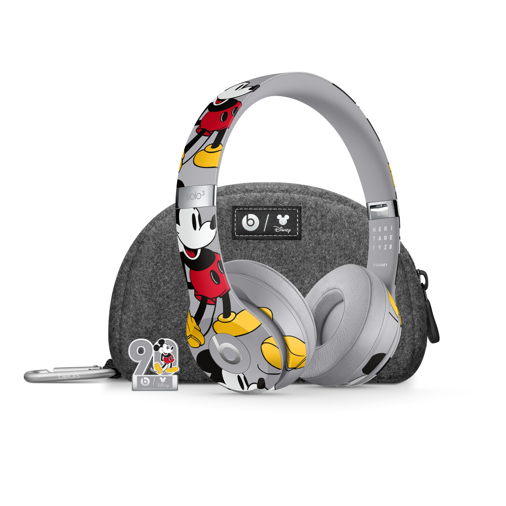 Наушники Beats Solo3 Wireless On-Ear Headphones - Mickey’s 90th Anniversary Edition (MU8X2)