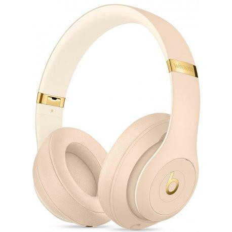 Наушники с микрофоном Beats by Dr. Dre Studio3 Wireless The Skyline Collection Desert Sand (MTQX2)