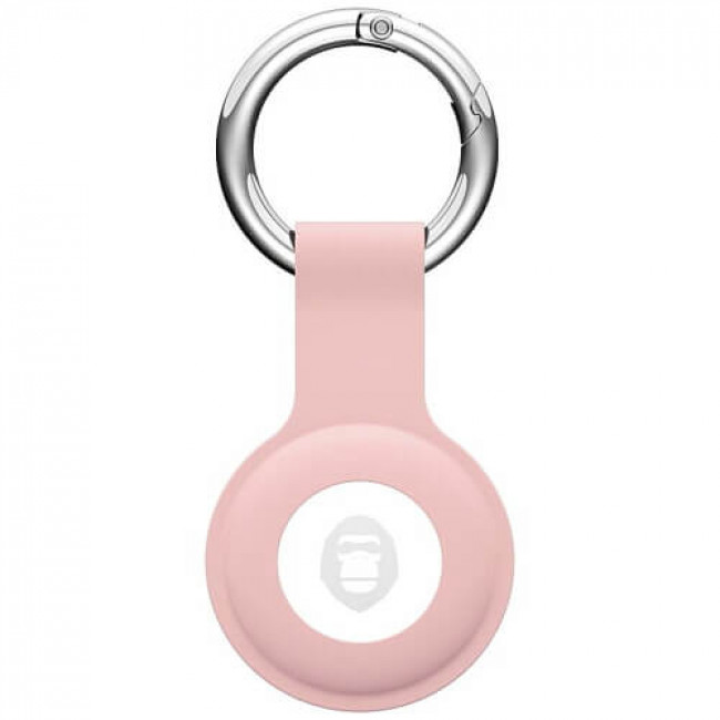 Чехол для AirTag Blueo Antilost Liquid Silicone Protector (Pink)