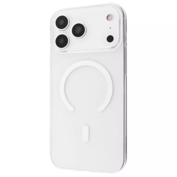 Чехол iPhone 17 Pro Proove Crystal Case with Magnetic Ring (Transparent)