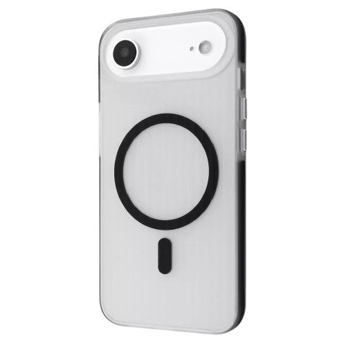 Чехол iPhone 17 Air Proove Astro Case with Magnetic Ring (Black)