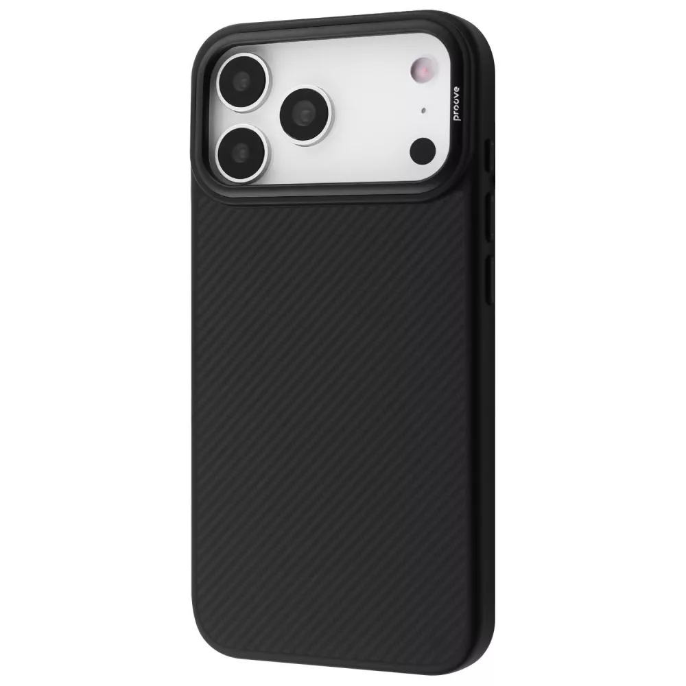 Чехол iPhone 17 Pro Proove Force Armor Case with Magnetic Ring (Black)