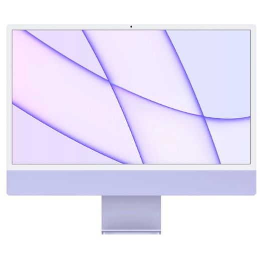 Apple iMac M1 24" 4.5K 256GB 8GPU (Z130) (Purple)