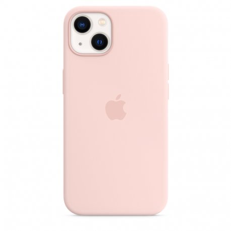 Чехол для iPhone 13 Apple Silicone Case with MagSafe (Chalk Pink)