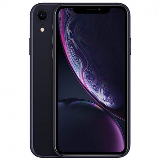 Apple iPhone XR 128GB (Black) (MRY92) UACRF