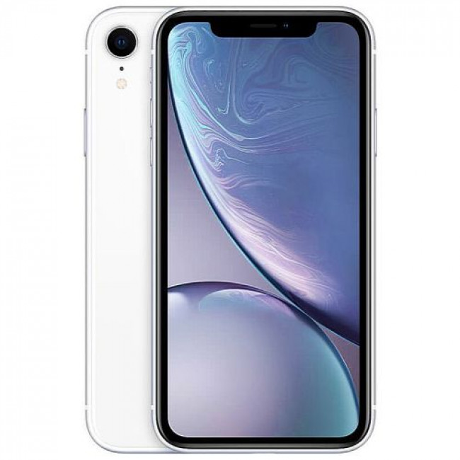 Apple iPhone XR 128GB (White) (MRYD2) UACRF