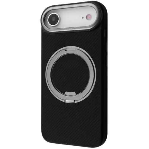Чехол iPhone 17 Air Proove Reinforce Case with Magnetic Ring iPhone (Gray)