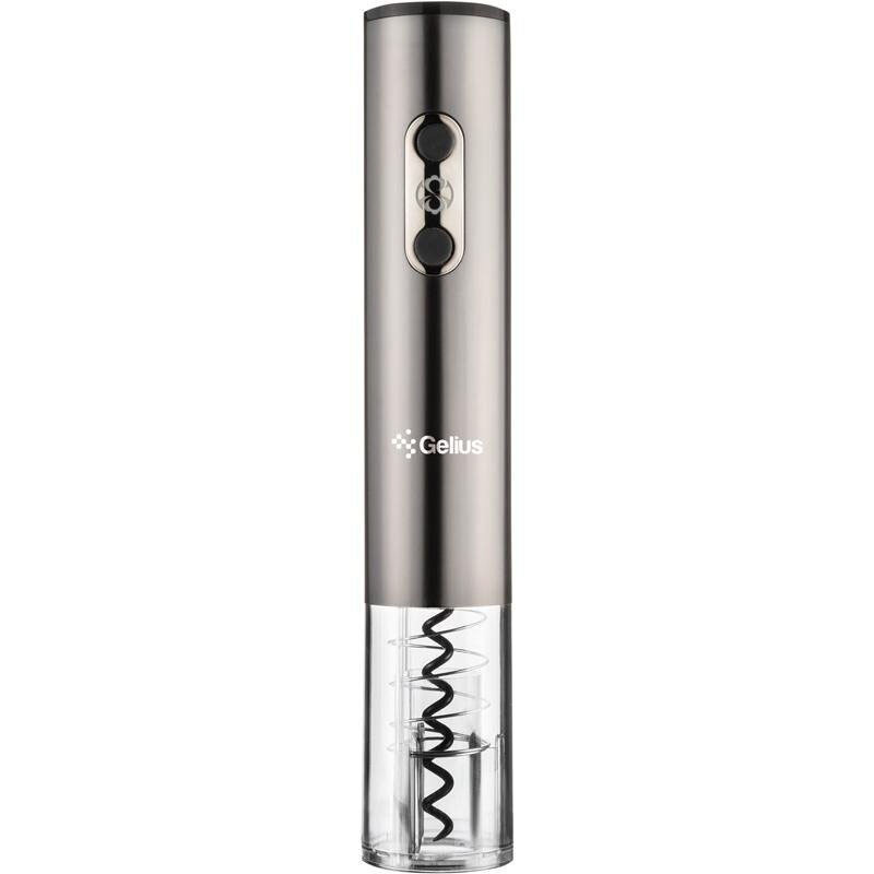 Gelius Pro Automatic Bottle Wine Opener GP-BW001 (Электрический штопор для вина) (12 мес)