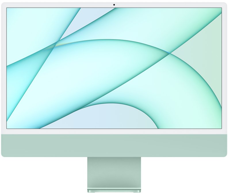 Apple iMac M1 24" 4.5K 256GB 7GPU (Green)
