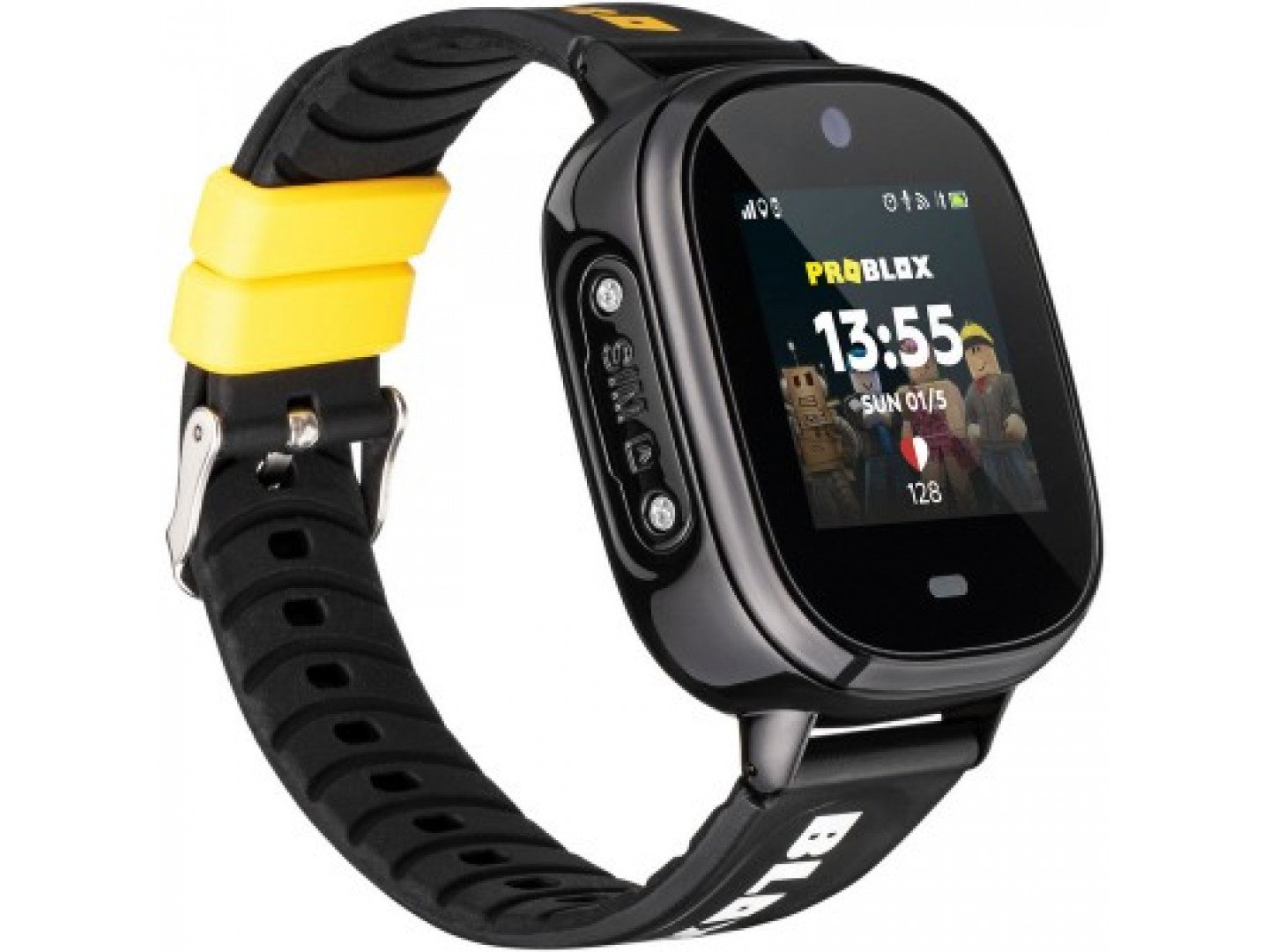 Детские умные часы с GPS трекером Gelius ProBlox GP-PK005 (IP67) Black (12 мес)
