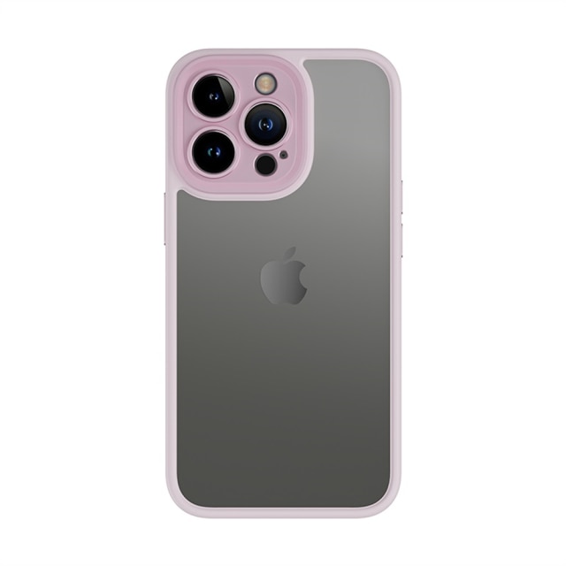 Чехол iPhone 13 ROCK Guard Matte Series Full Camera Case (Pink)