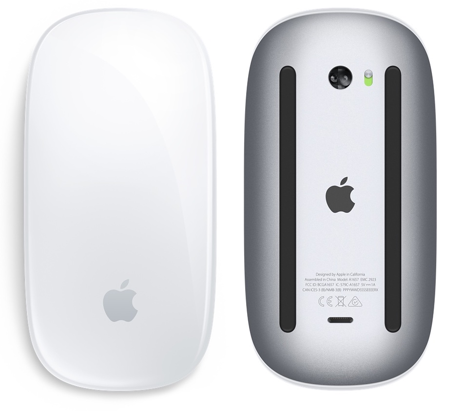 Мышка Apple Magic Mouse 2 Space Gray (MRME2) (не рабочий)
