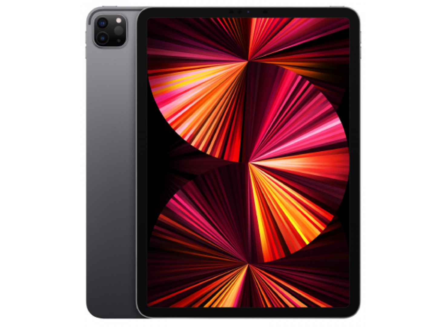 Apple iPad Pro 12.9 2021 Wi-Fi + Cellular 512GB Space Gray (MHR83RK/A) UACRF