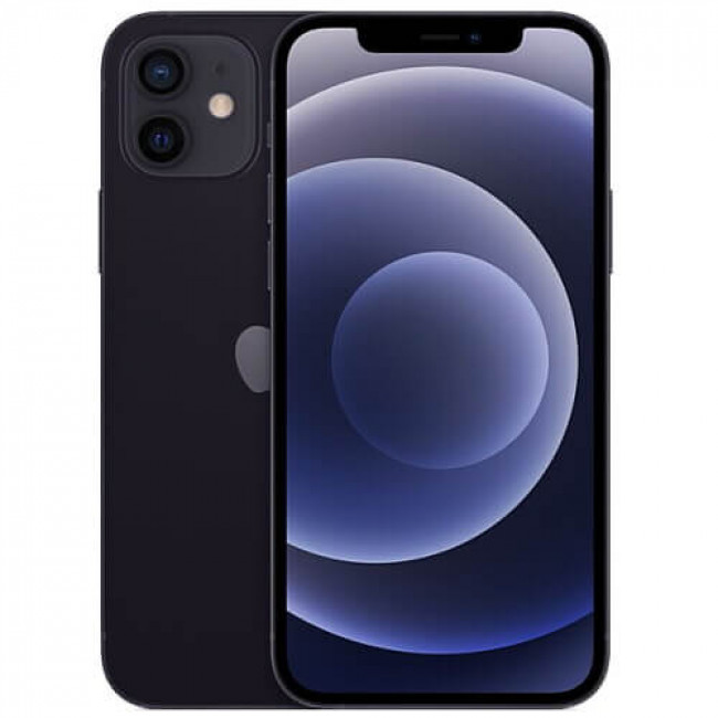 Apple iPhone 12 64GB (Black) (MGJ53) UACRF