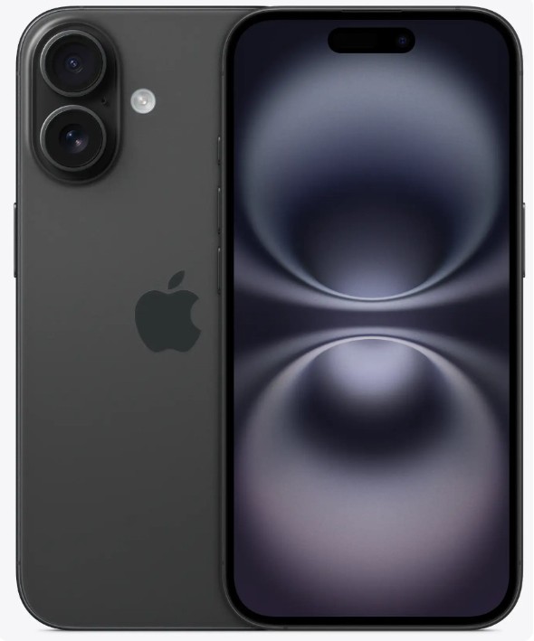 Apple iPhone 16 128GB eSIM Black (MYAP3)