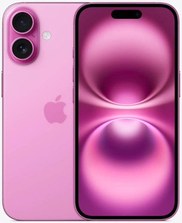 Apple iPhone 16 512GB eSIM Pink (MYD53)