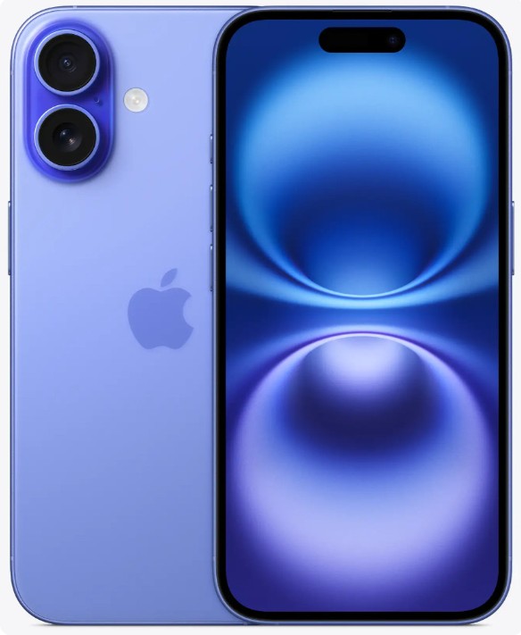 Apple iPhone 16 Plus 256GB Ultramarine (MXY23)
