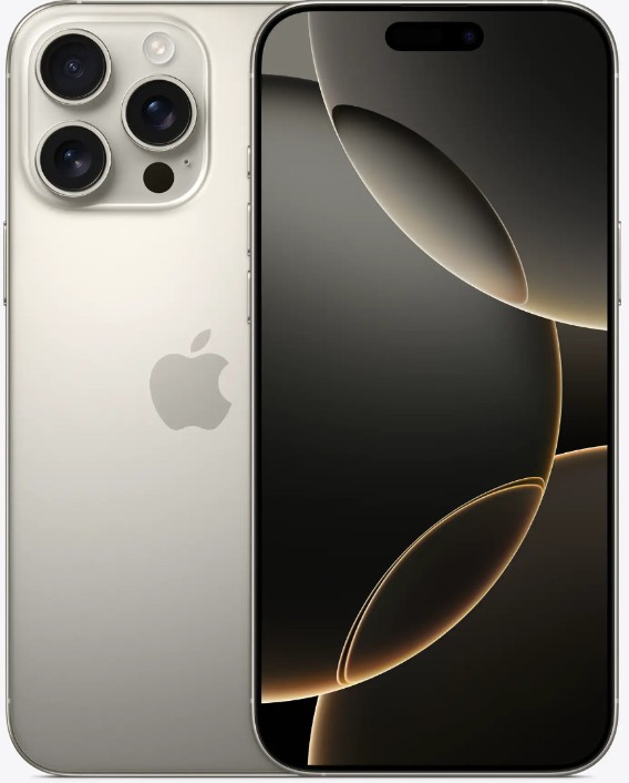 Apple iPhone 16 Pro Max 512GB eSIM Natural Titanium (MYWA3)