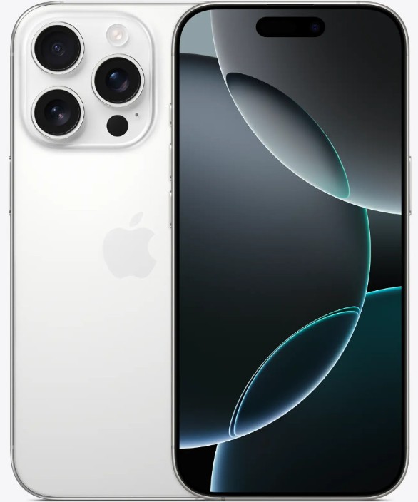 Apple iPhone 16 Pro 1TB White Titanium (MYNT3)