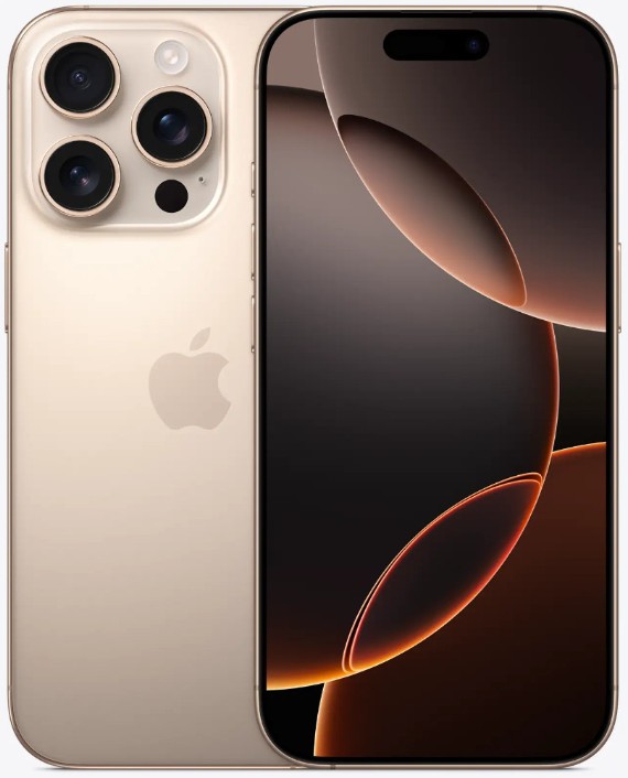 Apple iPhone 16 Pro 1TB eSIM Desert Titanium (MYMT3)