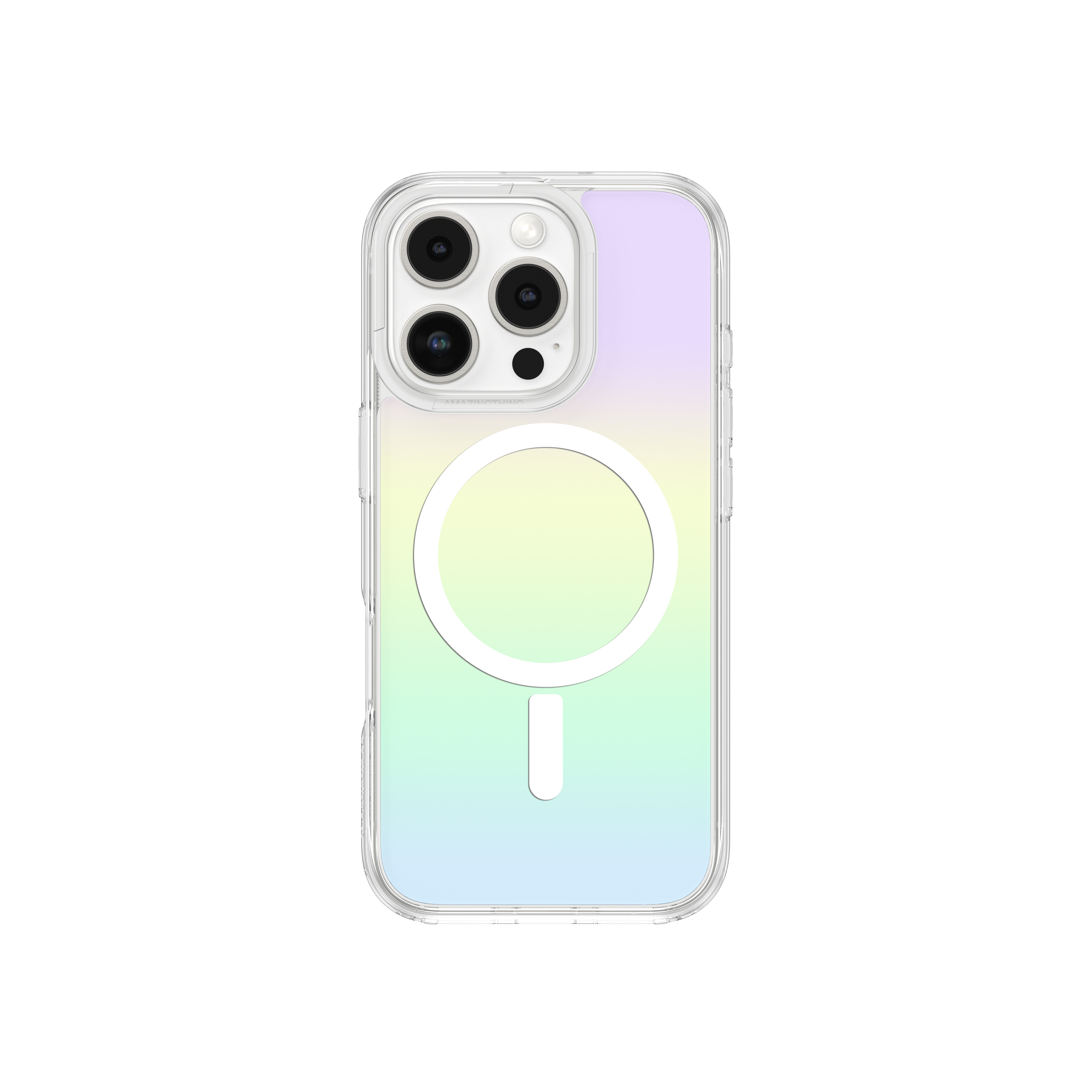 Чехол iPhone 16 Pro Max AmazingThing Minimal Case with MagSafe (Rainbow)