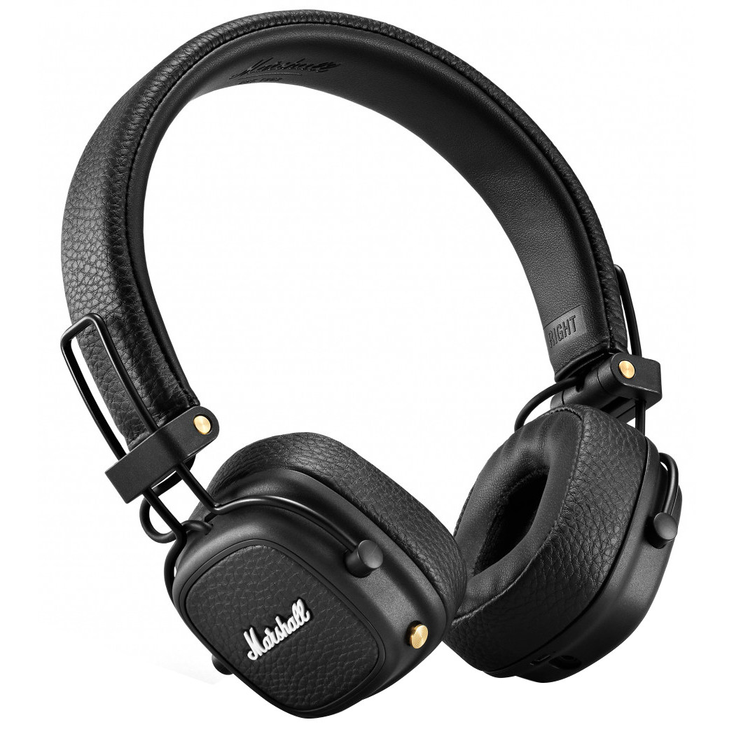 Наушники с микрофоном Marshall Major III Bluetooth Black (4092186)