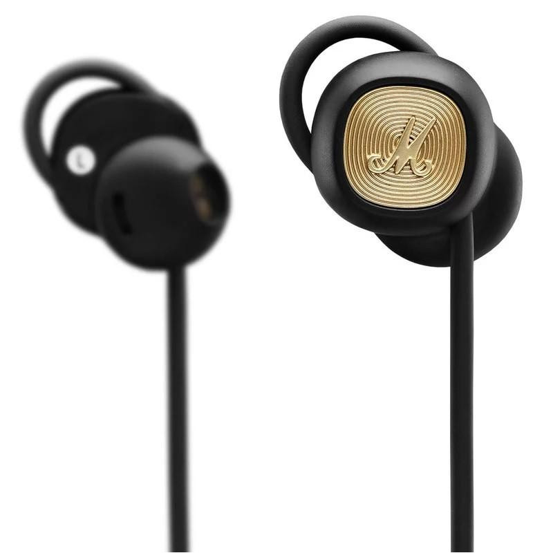 Наушники с микрофоном Marshall Minor II Bluetooth Black (4092259)